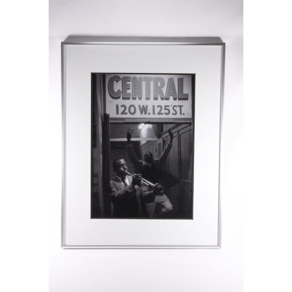 Vintage William Claxton framed print Cootie Williams central ballroom Harlem, - Picture 3 of 8
